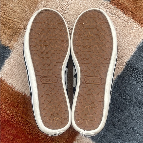 Coach Keeley Slip-On Sneakers, Black and Gray, Size 8B - Picture 6 of 16